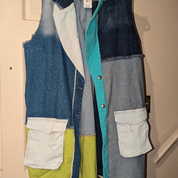 Ashley Steward. NEW The Vest is Size 26/28 and Capris are size 26. - Picture 6 of 6
